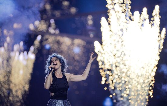 First and second dress rehearsals of the second semifinals of the Eurovision Song Contest 2016
