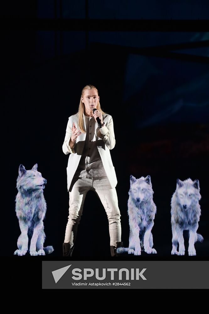 First and second dress rehearsals of the second semifinals of the Eurovision Song Contest 2016