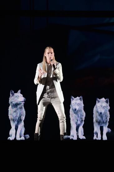 First and second dress rehearsals of the second semifinals of the Eurovision Song Contest 2016