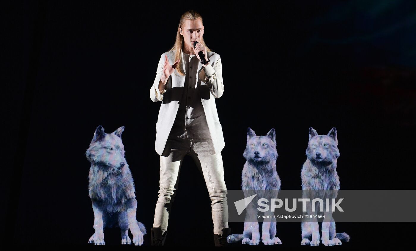 First and second dress rehearsals of the second semifinals of the Eurovision Song Contest 2016