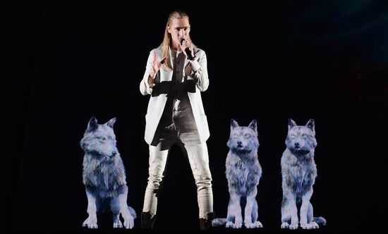 First and second dress rehearsals of the second semifinals of the Eurovision Song Contest 2016