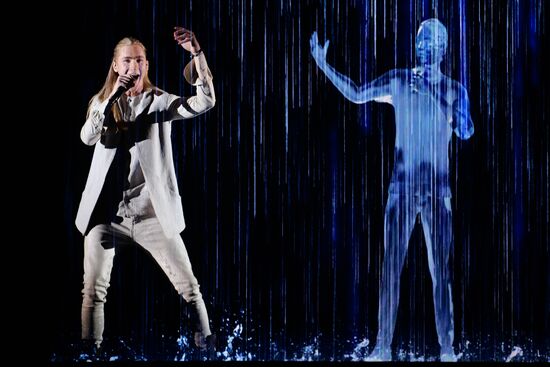 First and second dress rehearsals of the second semifinals of the Eurovision Song Contest 2016