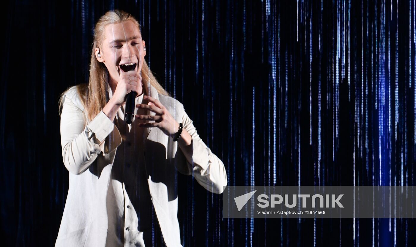 1st,2nd dress rehearsals of 2016 Eurovision's second semi-final