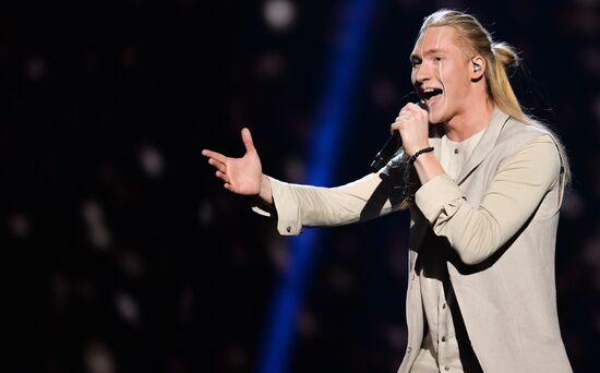 1st,2nd dress rehearsals of 2016 Eurovision's second semi-final