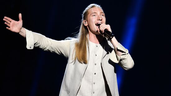 1st,2nd dress rehearsals of 2016 Eurovision's second semi-final