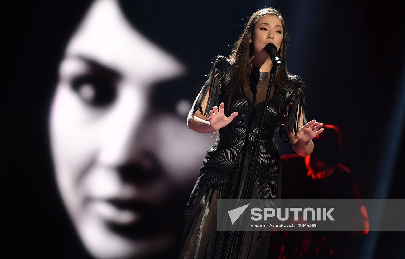 First and second dress rehearsals of the second semifinals of the Eurovision Song Contest 2016