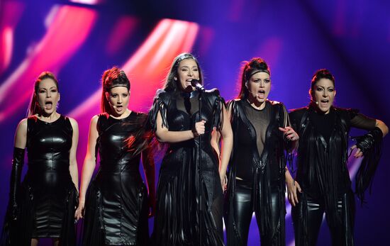 First and second dress rehearsals of the second semifinals of the Eurovision Song Contest 2016