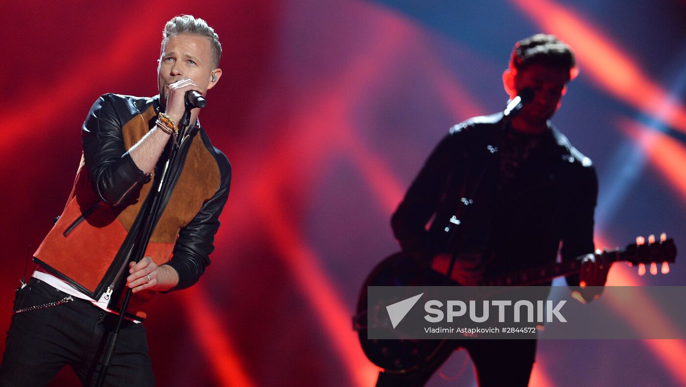 First and second dress rehearsals of the second semifinals of the Eurovision Song Contest 2016