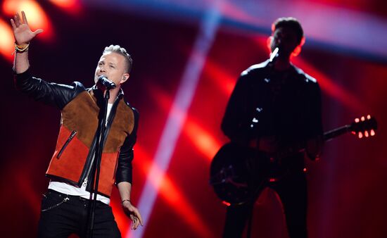 1st,2nd dress rehearsals of 2016 Eurovision's second semi-final