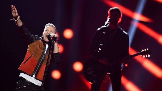 1st,2nd dress rehearsals of 2016 Eurovision's second semi-final