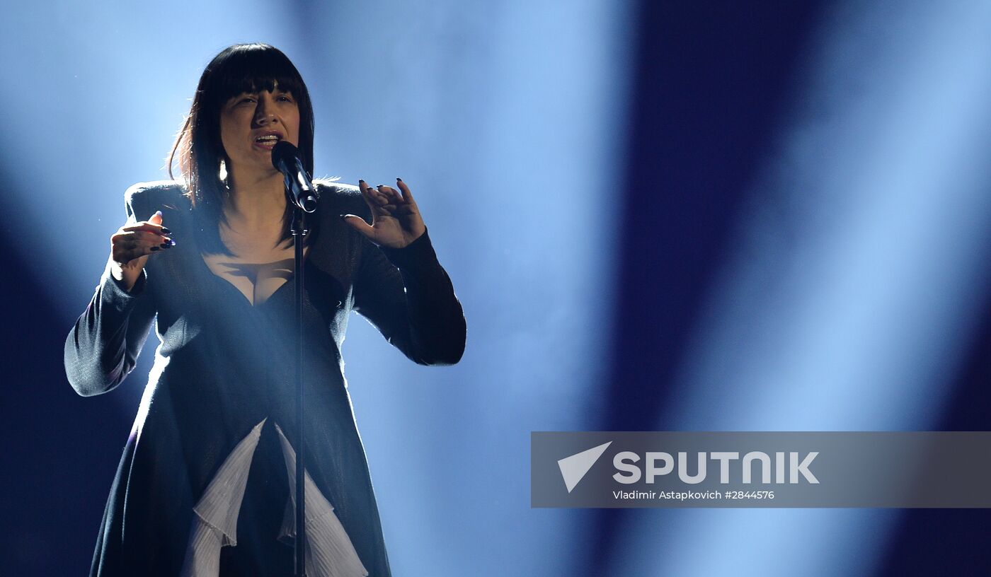 First and second dress rehearsals of the second semifinals of the Eurovision Song Contest 2016