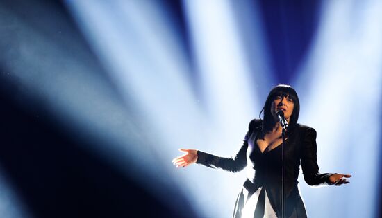 1st,2nd dress rehearsals of 2016 Eurovision's second semi-final