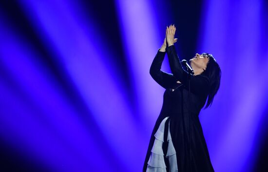 1st,2nd dress rehearsals of 2016 Eurovision's second semi-final