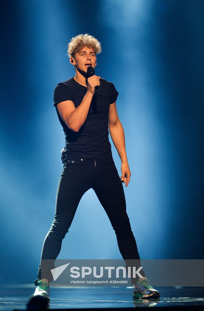First and second dress rehearsals of the second semi-final of the Eurovision Song Contest 2016