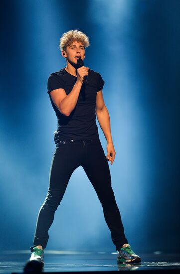 First and second dress rehearsals of the second semi-final of the Eurovision Song Contest 2016