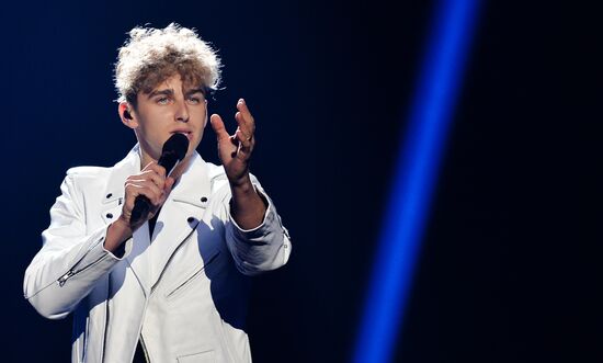 1st,2nd dress rehearsals of 2016 Eurovision's second semi-final