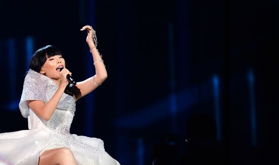 1st,2nd dress rehearsals of 2016 Eurovision's second semi-final
