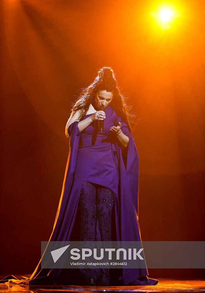 First and second dress rehearsals of the second semifinals of the Eurovision Song Contest 2016