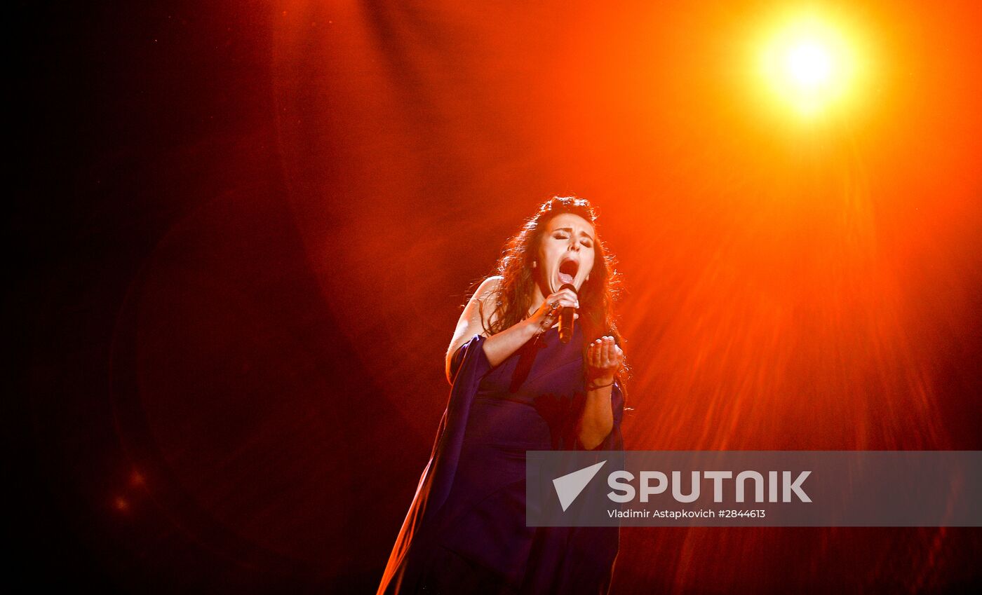 First and second dress rehearsals of the second semifinals of the Eurovision Song Contest 2016