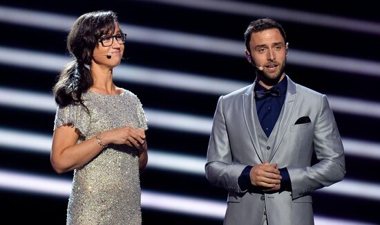 First and second dress rehearsals of the second semifinals of the Eurovision Song Contest 2016