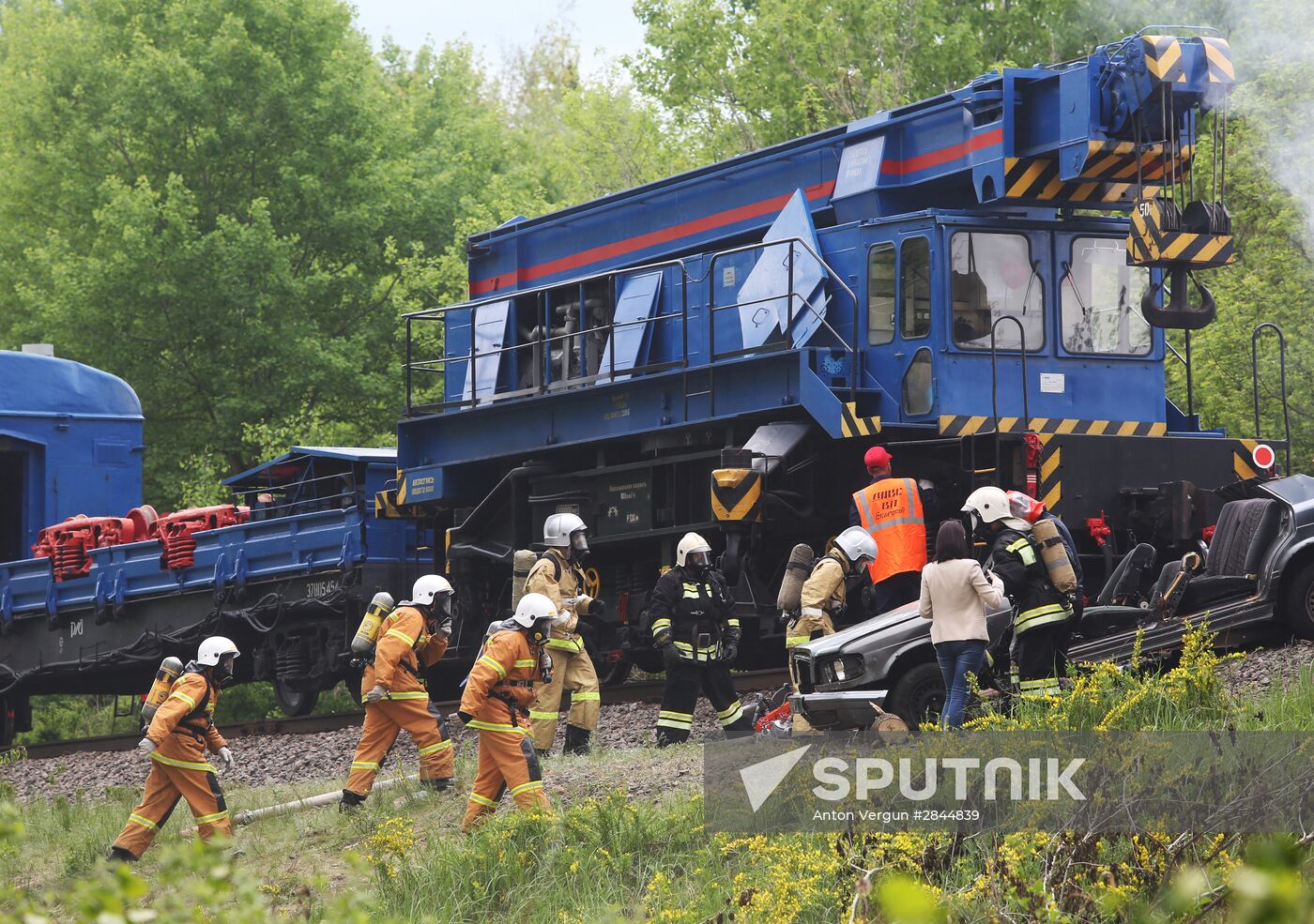 Belgorod Region hosts tactical fire-fighting exercise