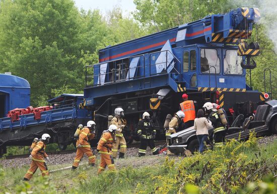 Belgorod Region hosts tactical fire-fighting exercise