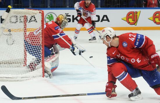 2016 IIHF World Championship. Czech Republic vs. Norway