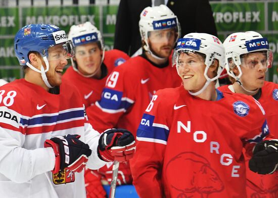 2016 IIHF World Championship. Czech Republic vs. Norway