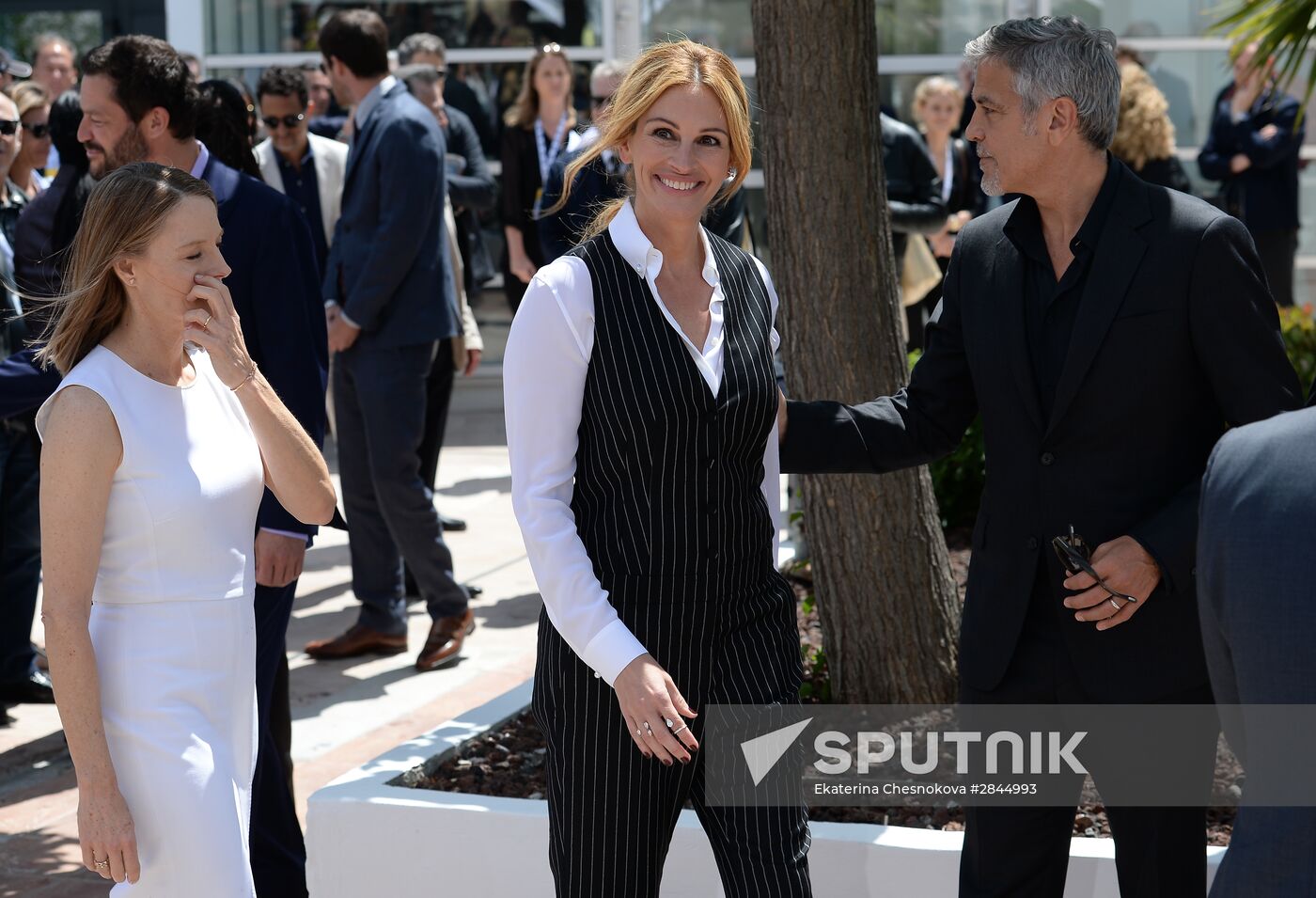 69th Cannes Film Festival. Day One.