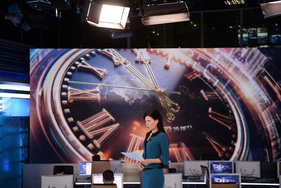 Vesti: 25 years on air in Russia