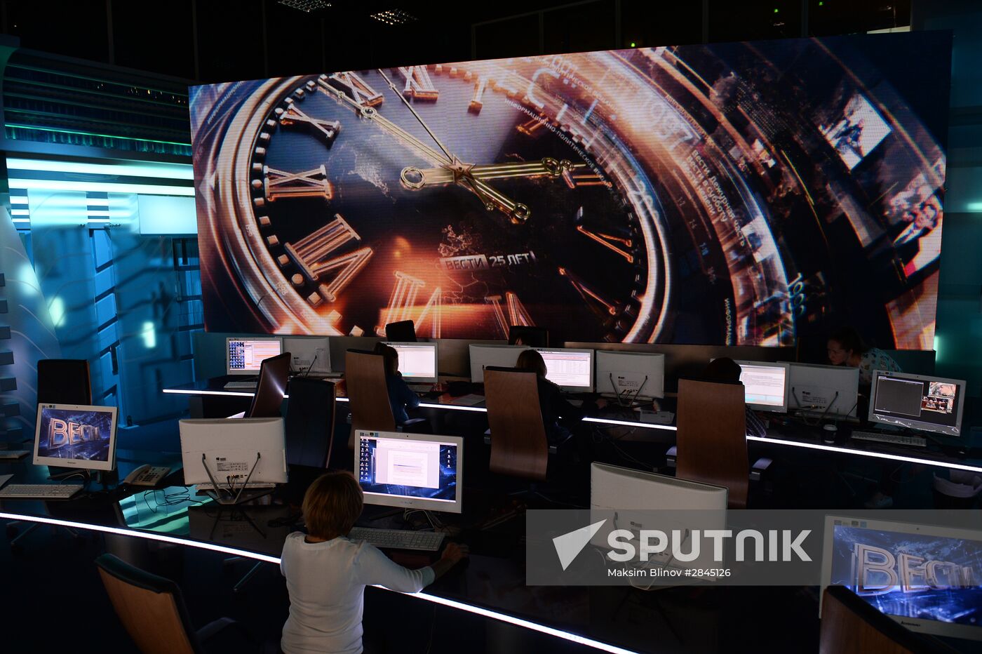 Vesti: 25 years on air in Russia