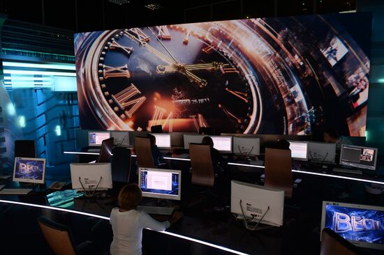 Vesti: 25 years on air in Russia