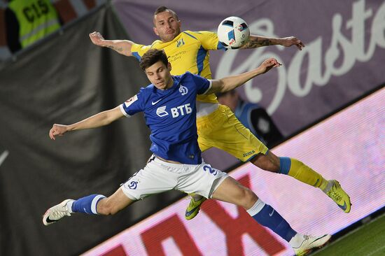 Football. Russian Premier League. Dynamo vs. Rostov