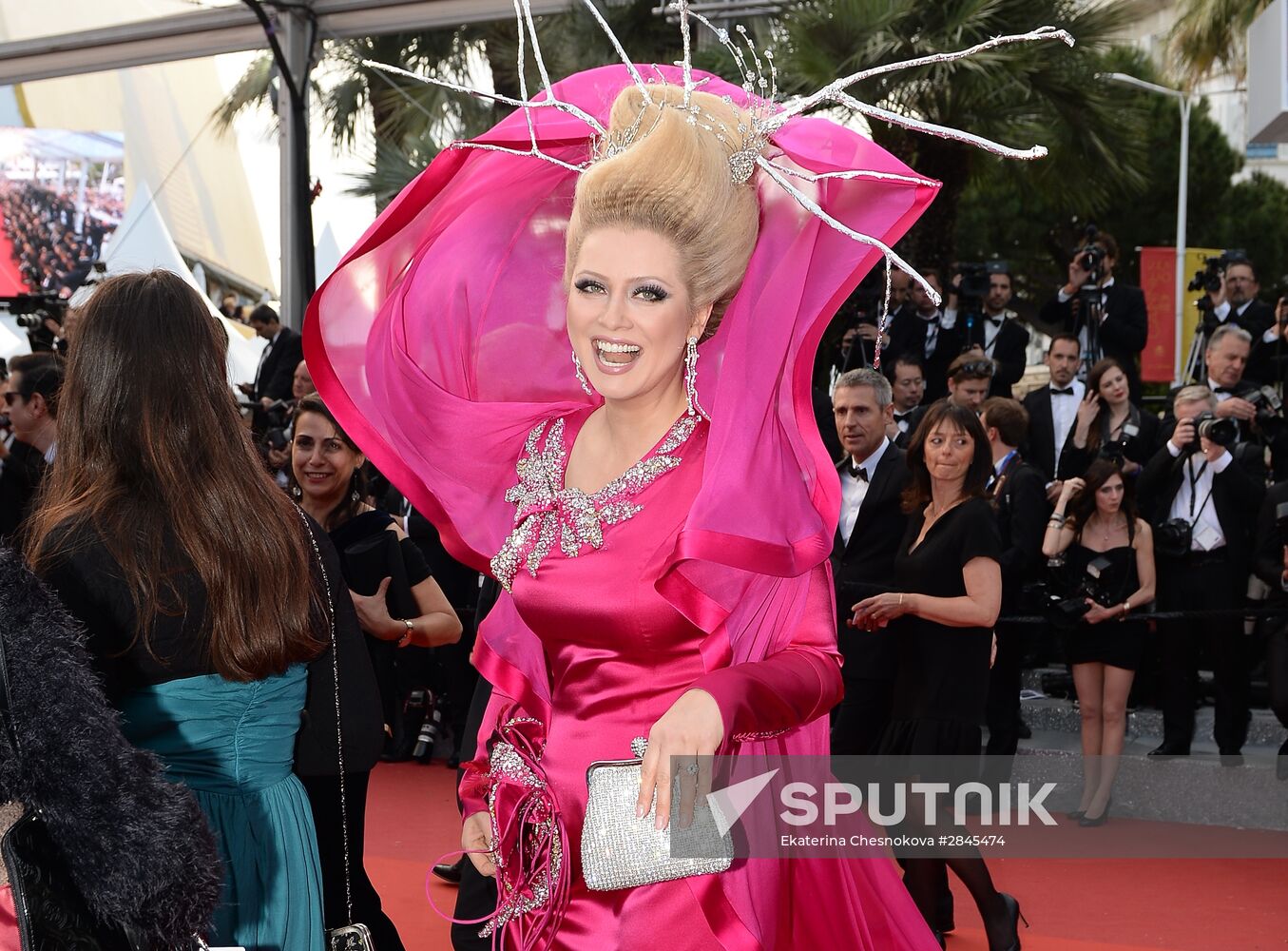 69th Cannes Film Festival. Day One.