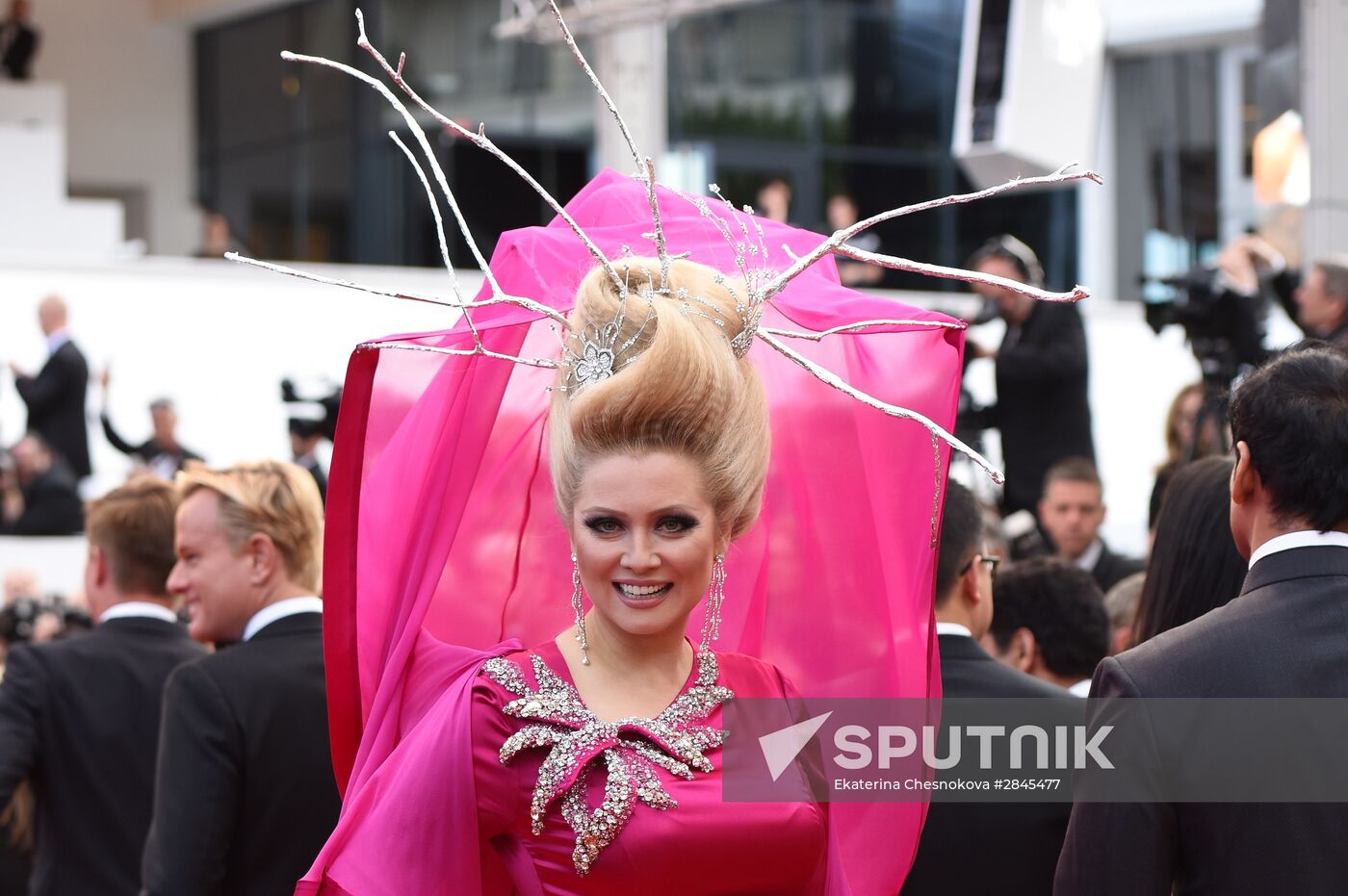 69th Cannes Film Festival. Day One.