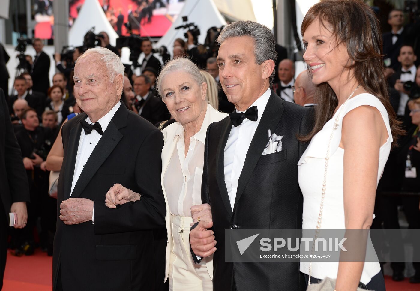 69th Cannes Film Festival. Day One.