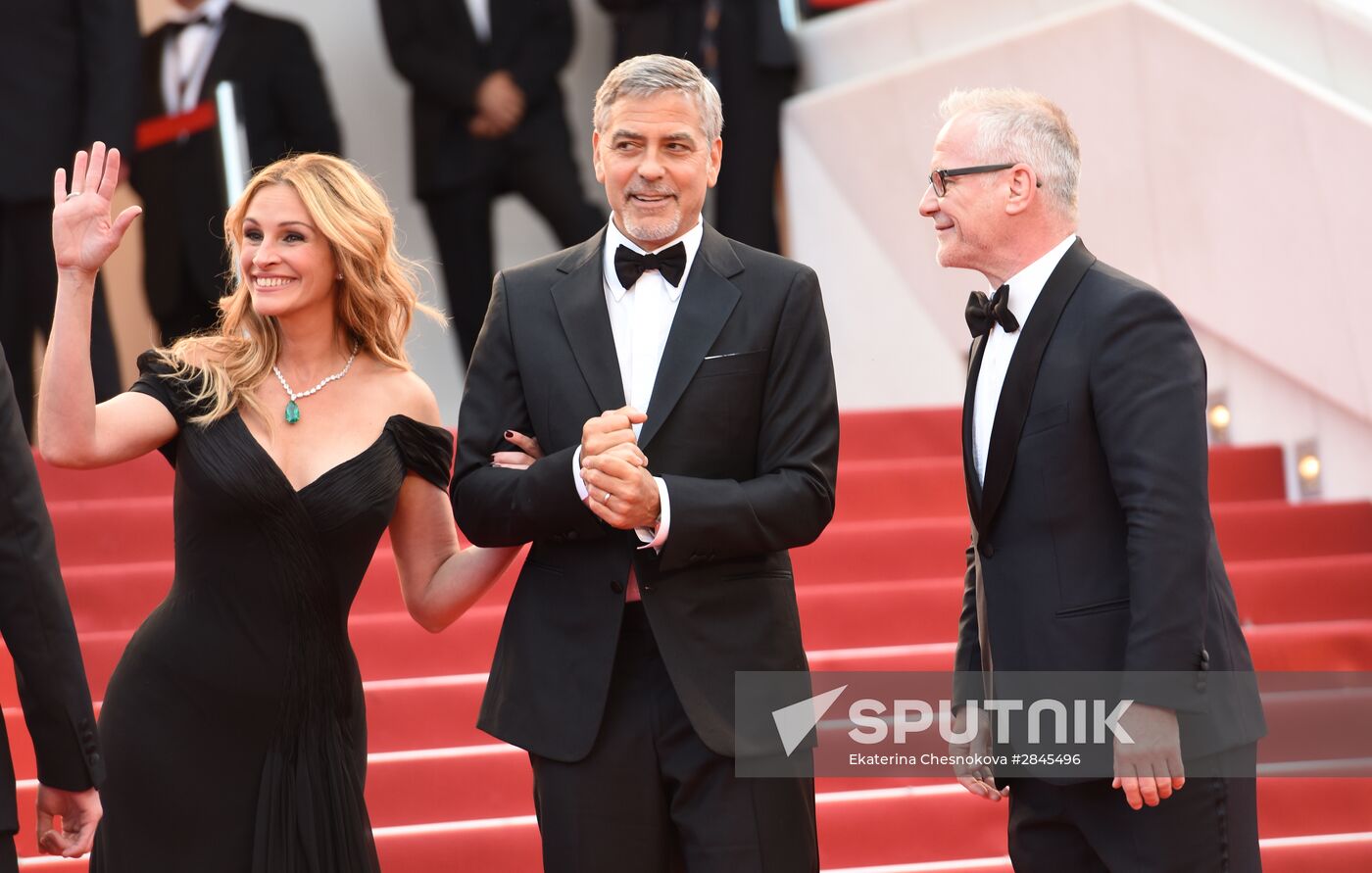 69th Cannes Film Festival. Day One.