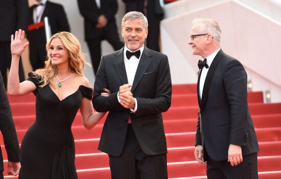69th Cannes Film Festival. Day One.