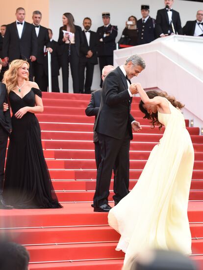 69th Cannes Film Festival. Day One.