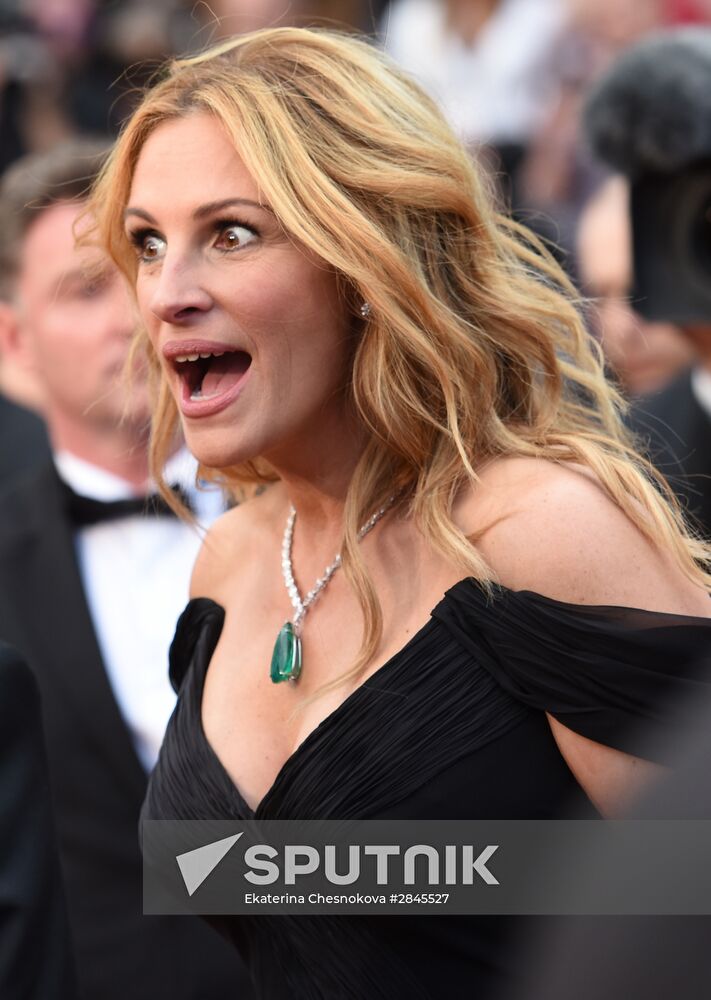 69th Cannes Film Festival. Day One.