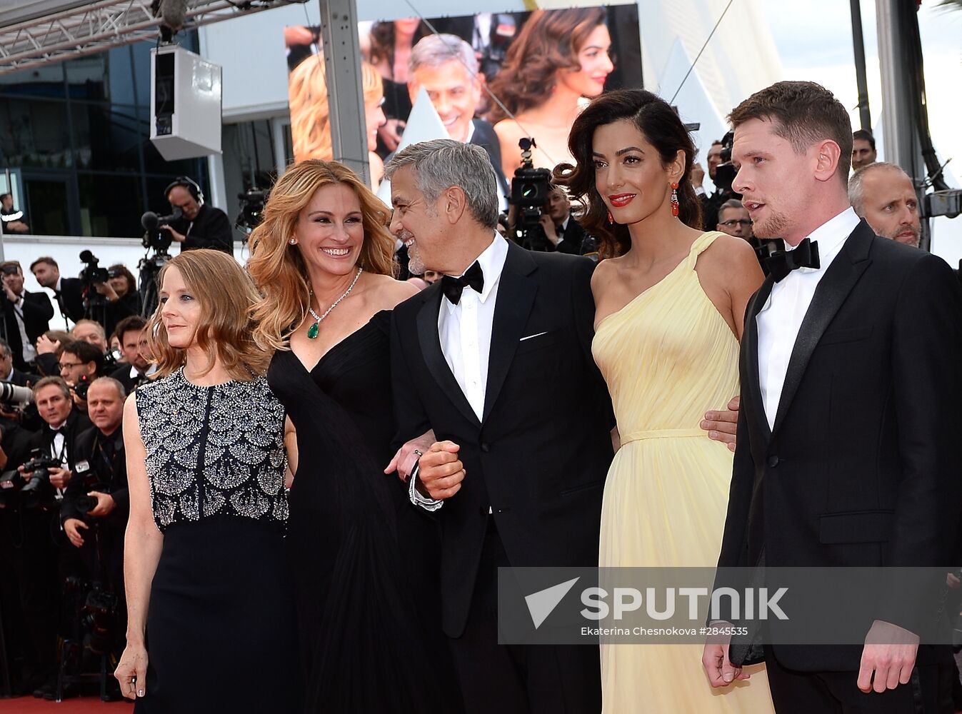 69th Cannes Film Festival. Day One.