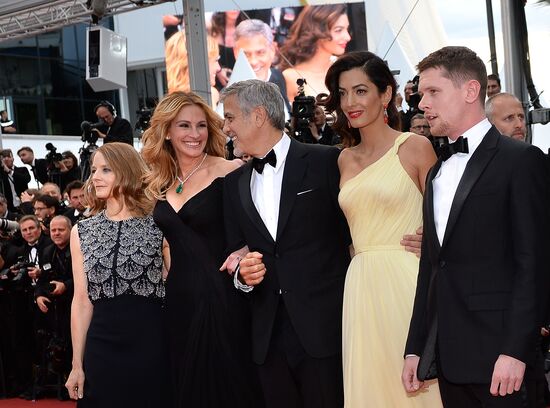 69th Cannes Film Festival. Day One.