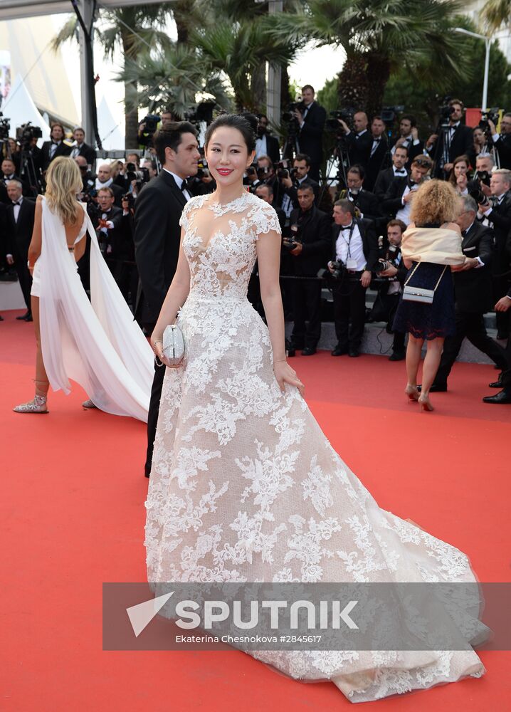 69th Cannes Film Festival. Day One