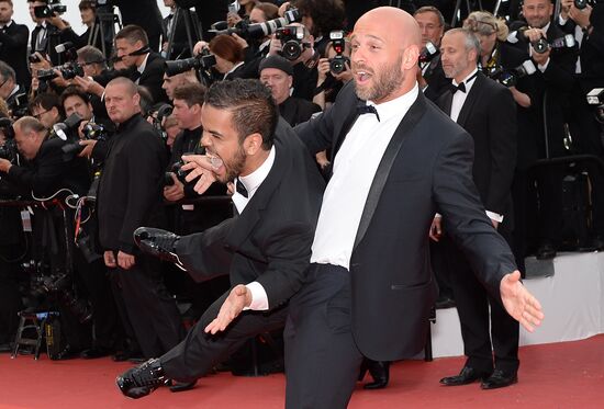 69th Cannes Film Festival. Day One