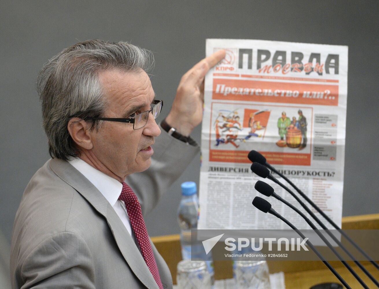 State Duma pelnary meeting