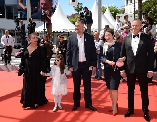 69th Cannes Film Festival. Day One