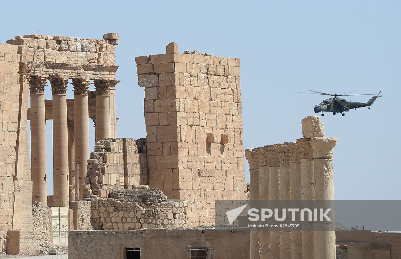 Situation in Syria