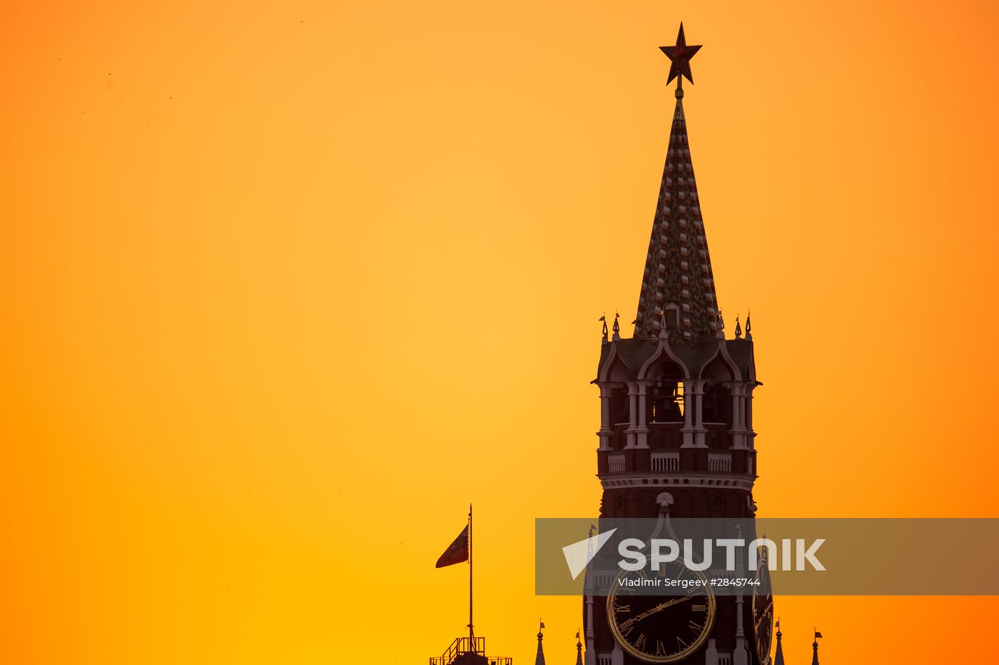 Saviour Tower of the Moscow Kremlin