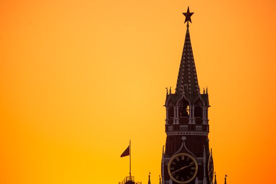 Saviour Tower of the Moscow Kremlin