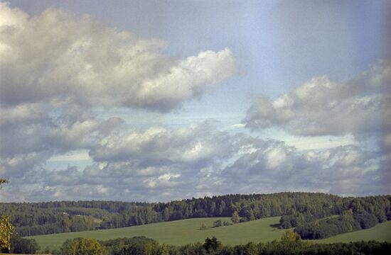 Nature in central Russia